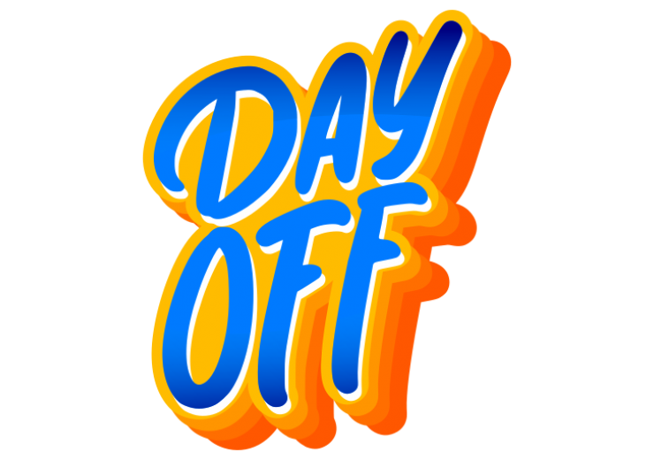 Выходной день 18 апреля