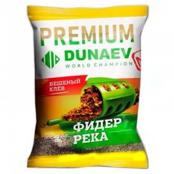 DUNAEV PREMIUM ФИДЕР РЕКА  1 кг