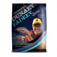DUNAEV-FADEEV FEEDER RIVER ROACH 1кг