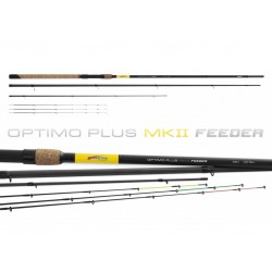 TUBERTINI OPTIMO PLUS MK II FEEDER  3,6 метра  тест до 150 гр  